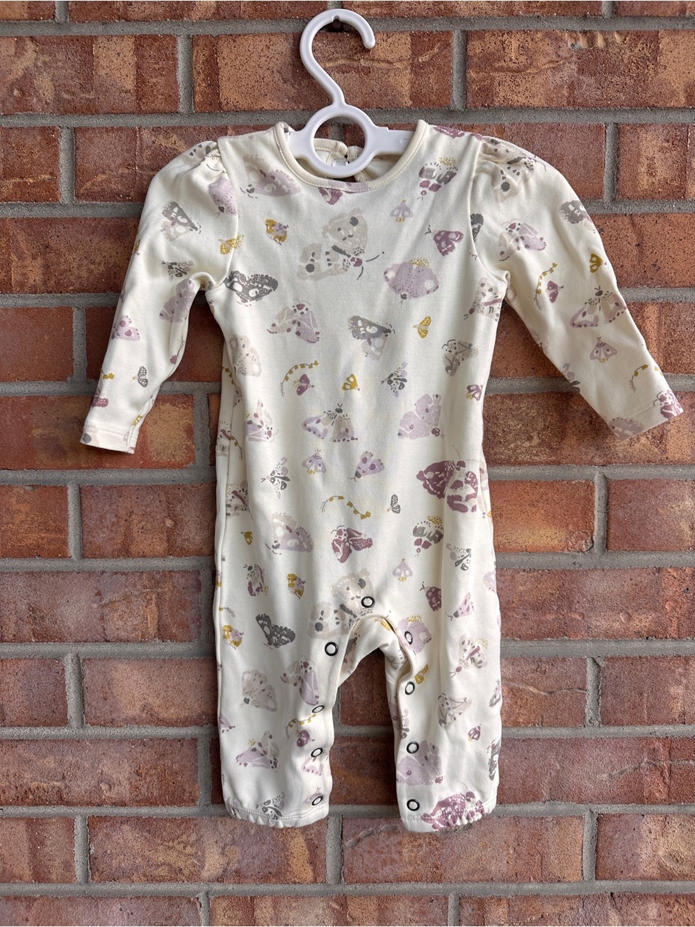 Pehr Baby One-Piece Romper with Snap Closures